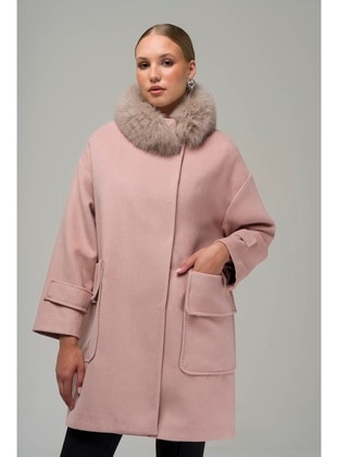 Powder Pink - Coat - Olcay