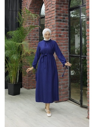 Indigo - Modest Dress - Nergis Neva