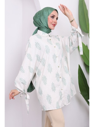 Mint Green - Blouses - İmaj Butik