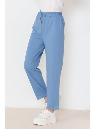 Baby Blue - Pants - Bestenur