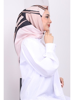 Camel - Scarf - İmaj Butik