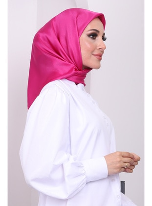 Fuchsia - Scarf - İmaj Butik