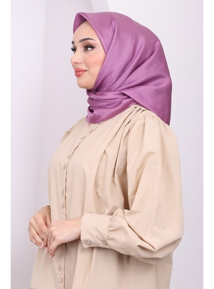 Purple - Scarf - İmaj Butik