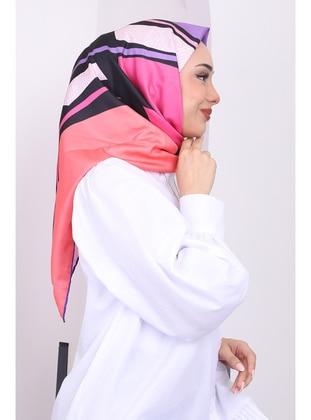 Pink - Scarf - İmaj Butik