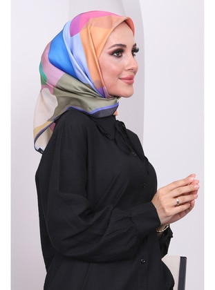 Black - Scarf - İmaj Butik