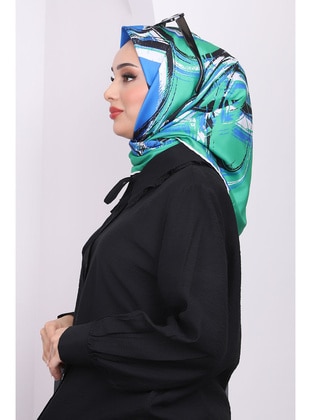 Green - Scarf - İmaj Butik