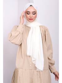 Beige - Shawl