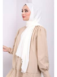 Beige - Shawl