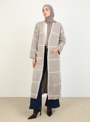 Mink - Knit Cardigan - Refka