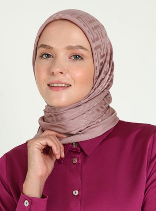 Powder Pink - Scarf - Balse Eşarp