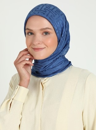 Denim Blue - Scarf - Balse Eşarp