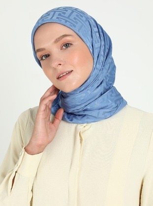 Baby Blue - Scarf - Balse Eşarp