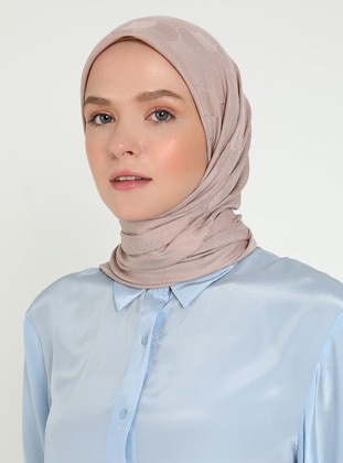 Powder Pink - Scarf - Balse Eşarp