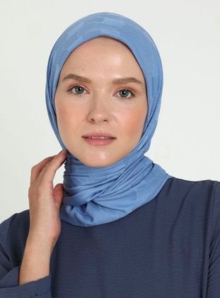 Baby Blue - Scarf - Balse Eşarp