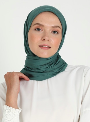 Green Almon - Scarf - Balse Eşarp