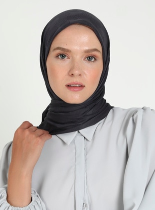 Anthracite - Scarf - Balse Eşarp