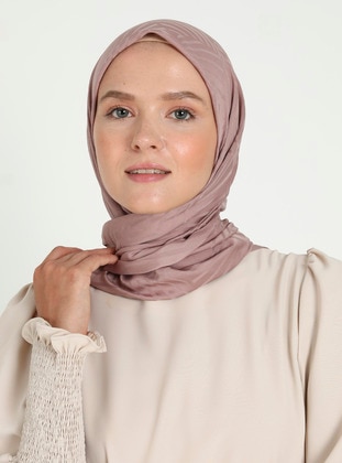 Powder Pink - Scarf - Balse Eşarp