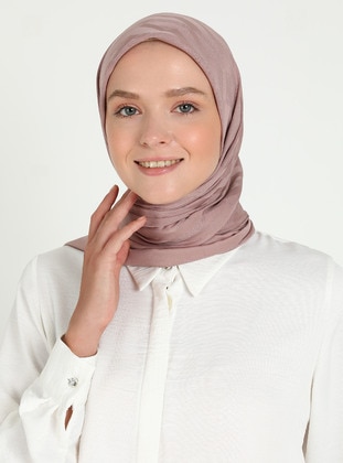 Powder Pink - Scarf - Balse Eşarp