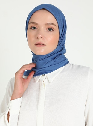 Denim Blue - Scarf - Balse Eşarp