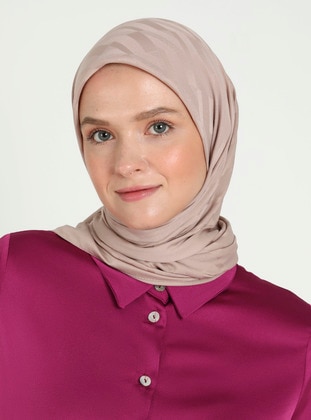 Light Powder Pink - Scarf - Balse Eşarp