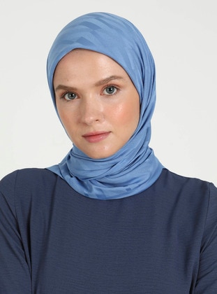 Baby Blue - Scarf - Balse Eşarp