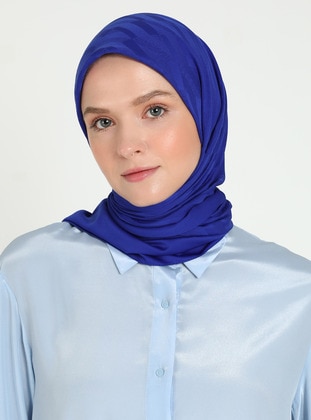 Saxe Blue - Scarf - Balse Eşarp