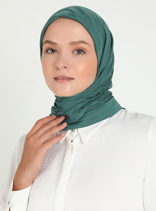 Green Almon - Scarf - Balse Eşarp