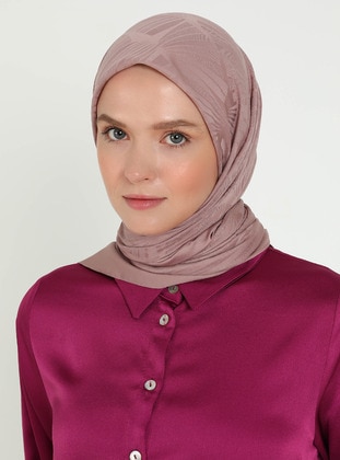 Powder Pink - Scarf - Balse Eşarp