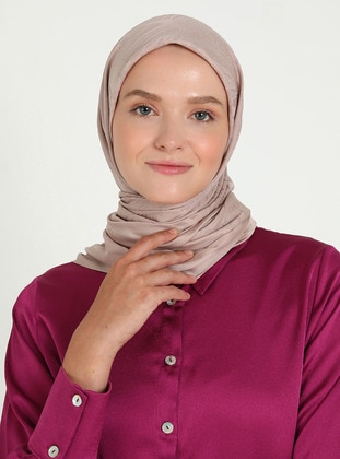 Light Powder Pink - Scarf - Balse Eşarp