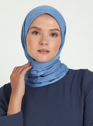 Baby Blue - Scarf - Balse Eşarp