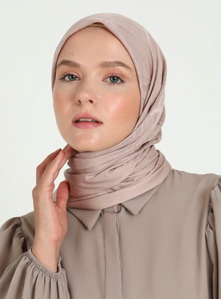 Mink - Scarf - Balse Eşarp