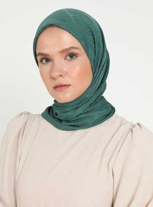 Green Almon - Scarf - Balse Eşarp