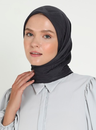 Anthracite - Scarf - Balse Eşarp