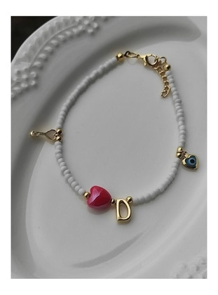 Multi Color - Anklet - Amabel Jewelerys