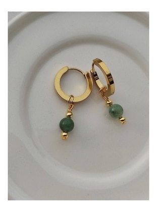 Golden color - Earring - Amabel Jewelerys