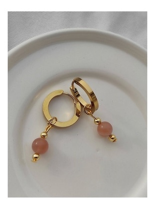 Golden color - Earring - Amabel Jewelerys