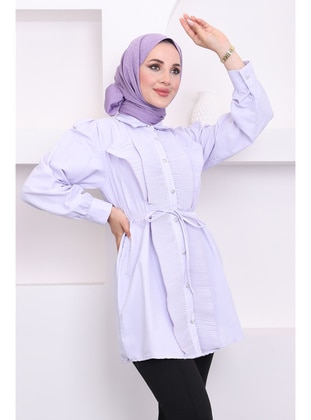 Lilac - Tunic - İmaj Butik