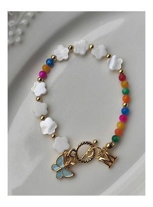 Multi Color - Bracelet - Amabel Jewelerys