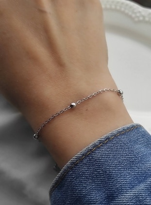 Silver color - Bracelet - Amabel Jewelerys