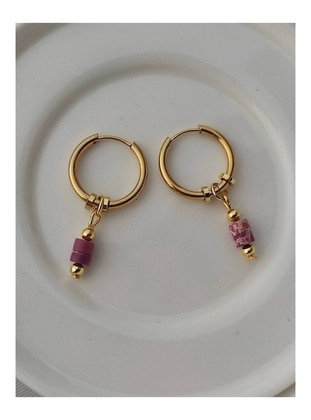 Golden color - Earring - Amabel Jewelerys