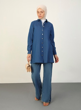 Blue - Tunic - Refka