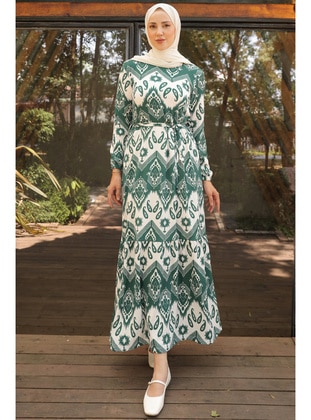 Emerald - Modest Dress - Benguen