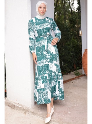 Emerald - Modest Dress - Benguen