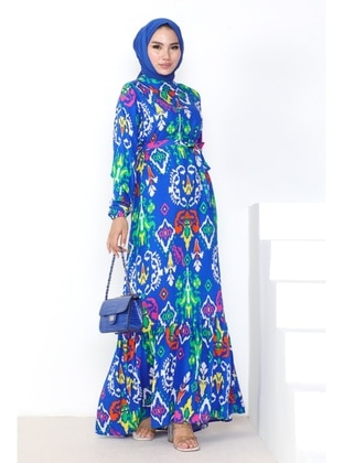 Indigo - Modest Dress - Bestenur