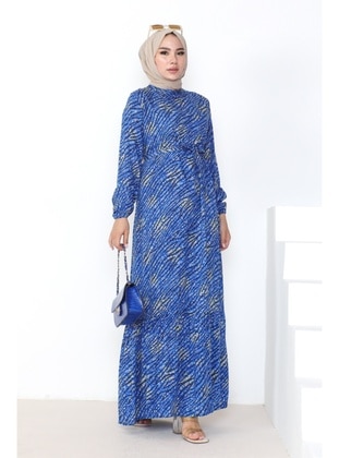 Indigo - Modest Dress - Bestenur