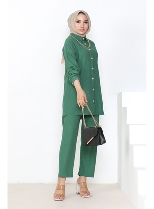 Green - Suit - Bestenur