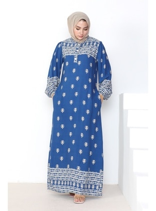 Indigo - Modest Dress - Bestenur