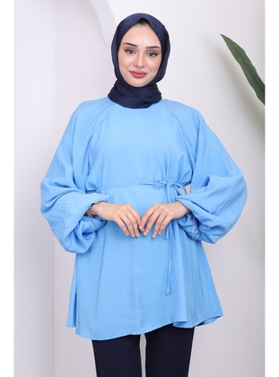 Blue - Tunic - İmaj Butik