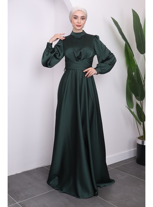 Emerald - Modest Evening Dress - İmaj Butik