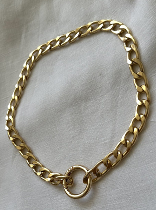 Gold color - Necklace - Takıtakılar